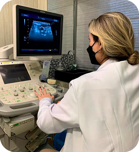Punção de tireoide PAAF guiada por ultrassom realizada por endocrinologista em São Paulo